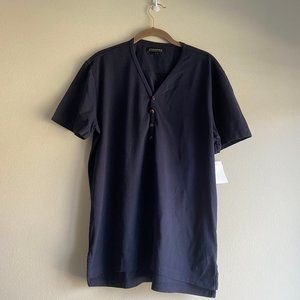 New Banana Republic Blue Men’s Relaxed Cotton T-Shirt Size Medium